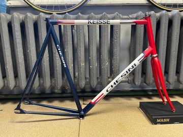 Used Chesini Keisse Track Frameset 1992 Road & Gravel