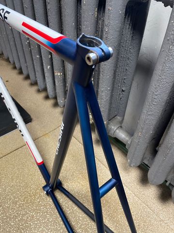 Brugt Chesini Keisse Track Frameset 1992 Road & Gravel — billede 20 af 30