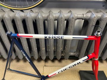 Brugt Chesini Keisse Track Frameset 1992 Road & Gravel — billede 2 af 30