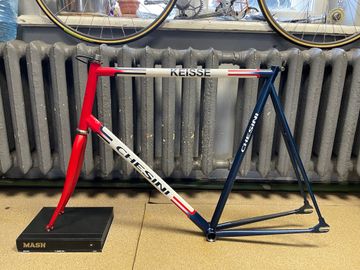 Brugt Chesini Keisse Track Frameset 1992 Road & Gravel — billede 18 af 30