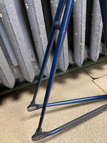 Brugt Chesini Keisse Track Frameset 1992 Road & Gravel — billede 5 af 30