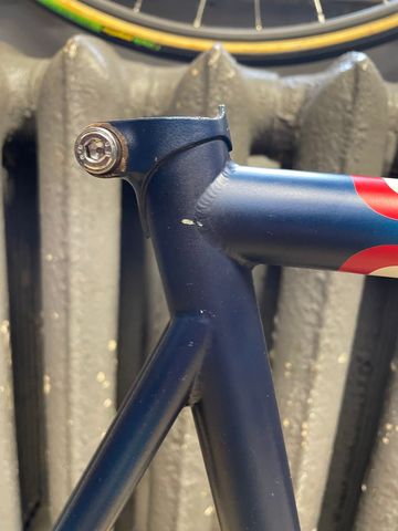 Brugt Chesini Keisse Track Frameset 1992 Road & Gravel — billede 8 af 30