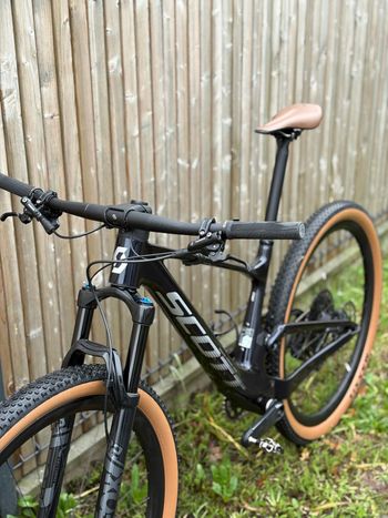 Gebrauchtes Scott Park Rc Comp 2022 Mountainbike, Blau, 29 — Bild 4 von 10