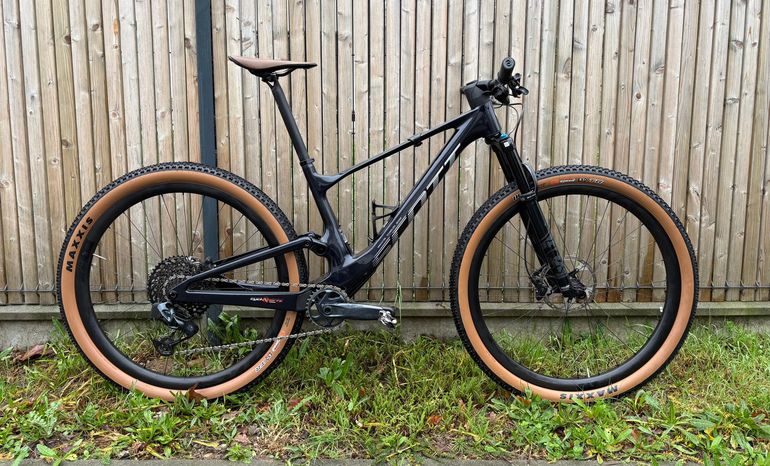 Gebrauchtes Scott Park Rc Comp 2022 Mountainbike, Blau, 29 — Bild 1 von 10