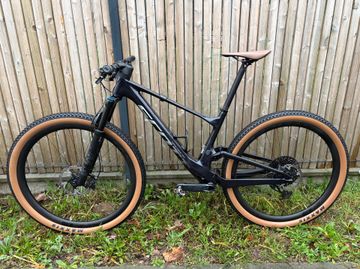 Used Scott Park Rc Comp 2022 Mountainbike, Blue, 29 — image 2 of 10