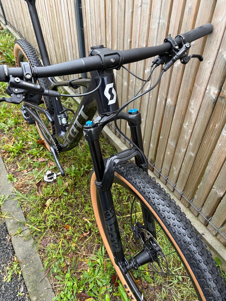 Gebrauchtes Scott Park Rc Comp 2022 Mountainbike, Blau, 29 — Bild 7 von 10