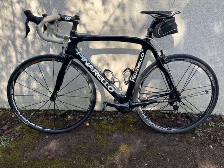 Used Pinarello DOGMA 60HMUD 2013 2013 Road & Gravel, Black — image 3 of 3