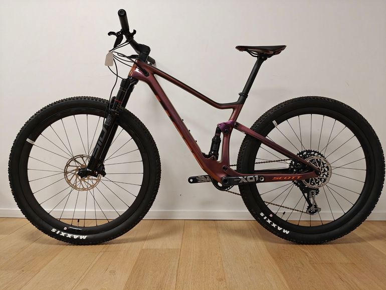 Used Scott Contessa Spark RC 900 WC 2021 2021 Mountainbike — image 7 of 7