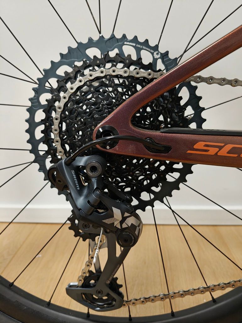 Used Scott Contessa Spark RC 900 WC 2021 2021 Mountainbike — image 3 of 7