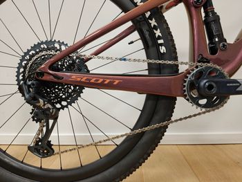 Used Scott Contessa Spark RC 900 WC 2021 2021 Mountainbike — image 2 of 7