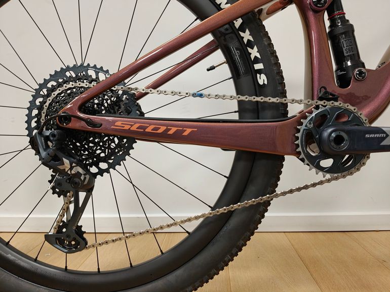 Used Scott Contessa Spark RC 900 WC 2021 2021 Mountainbike — image 2 of 7