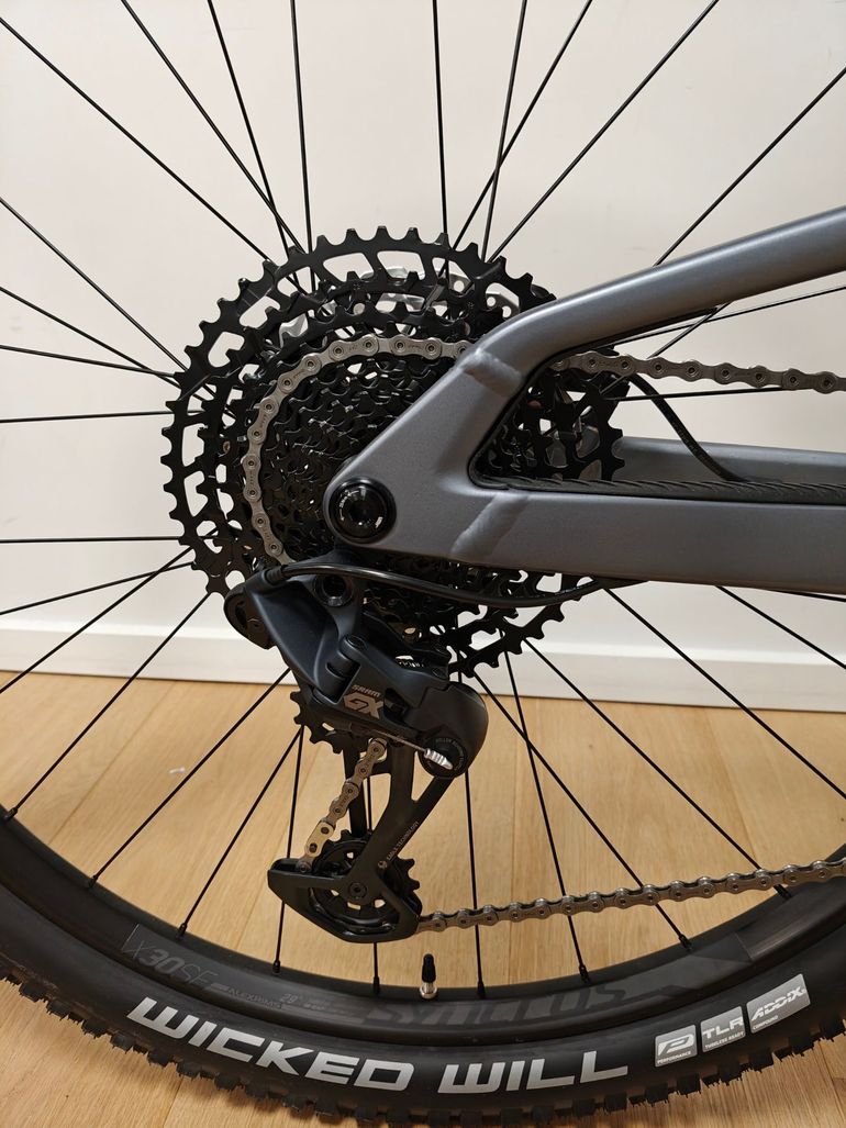 Used Scott Spark 950 2022 2022 Mountainbike, Hellgrau, 29 — image 3 of 8