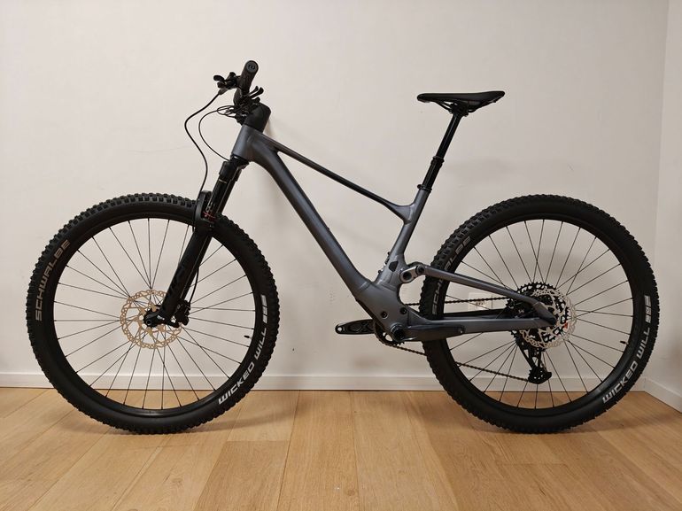 Used Scott Spark 950 2022 2022 Mountainbike, Hellgrau, 29 — image 8 of 8