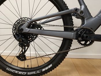 Used Scott Spark 950 2022 2022 Mountainbike, Hellgrau, 29 — image 2 of 8