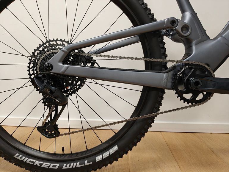 Used Scott Spark 950 2022 2022 Mountainbike, Hellgrau, 29 — image 2 of 8