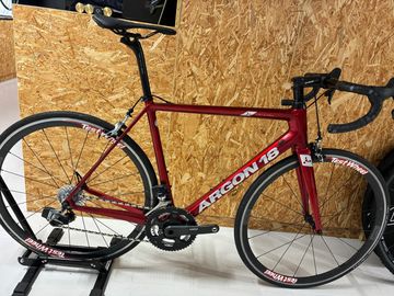 Used Argon 18 Gallium Pro 2018 2018 Road & Gravel, Red — image 6 of 6