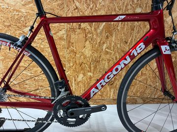 Used Argon 18 Gallium Pro 2018 2018 Road & Gravel, Red — image 1 of 6