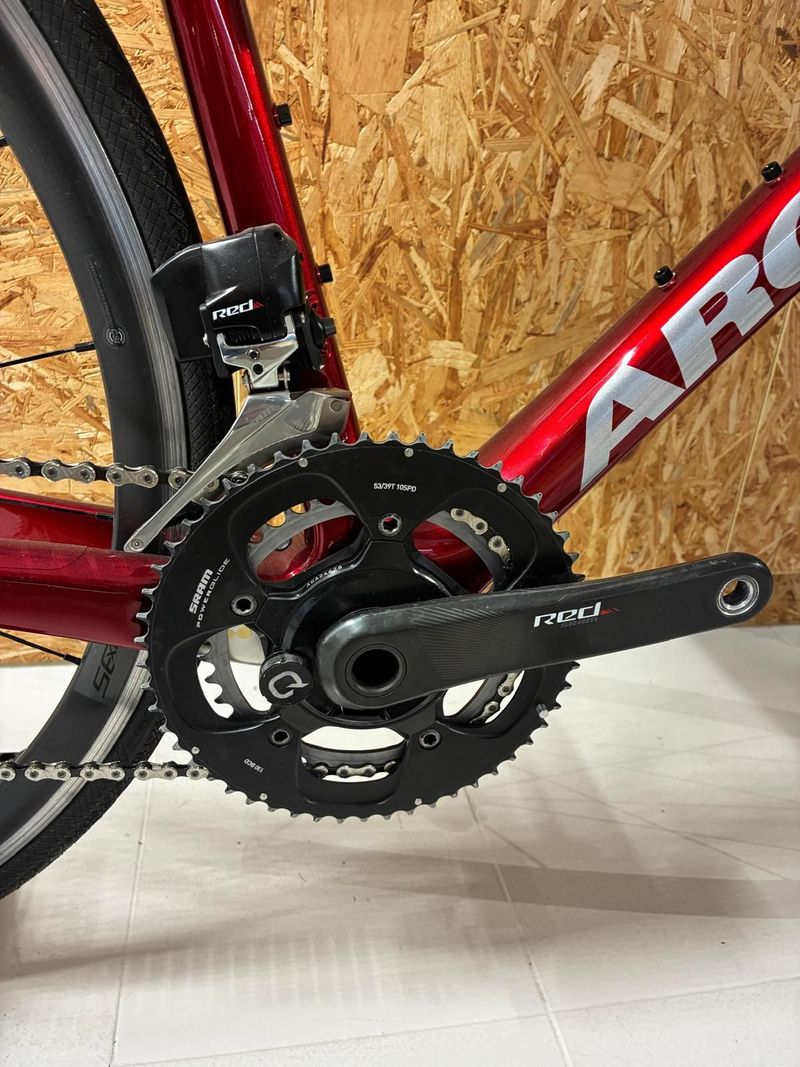 Used Argon 18 Gallium Pro 2018 2018 Road & Gravel, Red — image 2 of 6