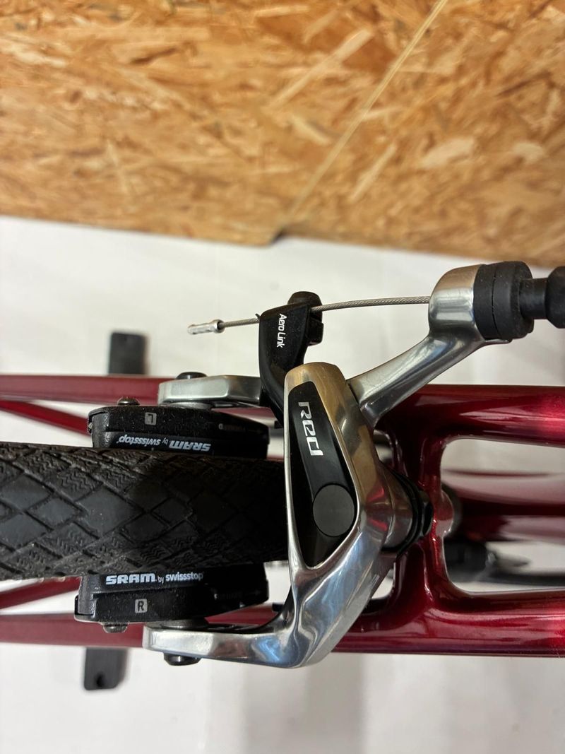 Used Argon 18 Gallium Pro 2018 2018 Road & Gravel, Red — image 4 of 6