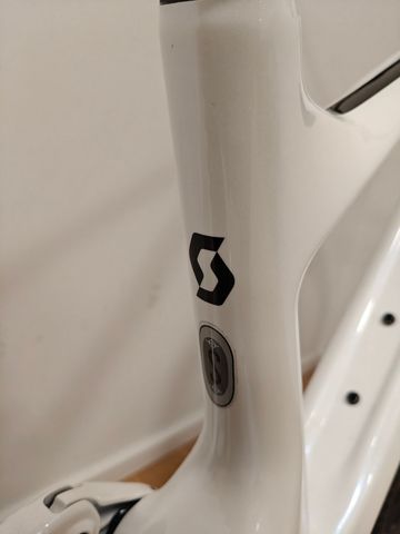 Used Scott Spark 920 2022 2022 Mountainbike, White, 29 — image 7 of 8