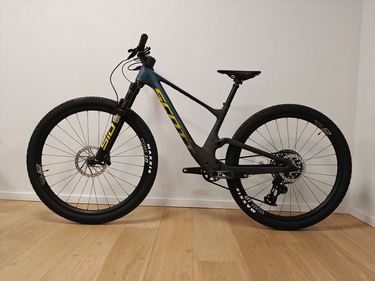 Used Scott Spark RC World Cup AXS 2023 2023 Mountainbike — image 8 of 8