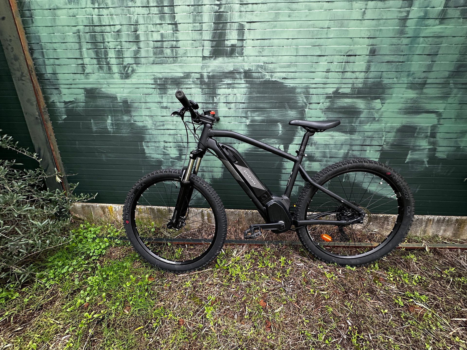 ROCKRIDER Electric Mountain Bike E-ST 500 2024 2024