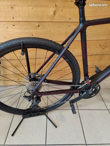 Used Stevens Stevens Camino 2024 Road & Gravel, Red — image 4 of 4