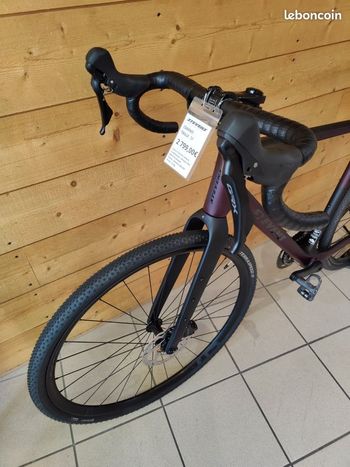 Used Stevens Stevens Camino 2024 Road & Gravel, Red — image 2 of 4