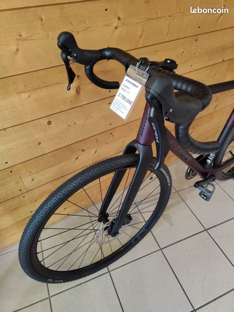 Used Stevens Stevens Camino 2024 Road & Gravel, Red — image 2 of 4