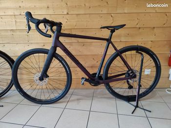 Used Stevens Stevens Camino 2024 Road & Gravel, Red — image 1 of 4