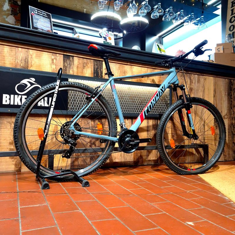 Used Conway MS 329 2021 Mountainbike, Light Gray — image 2 of 3