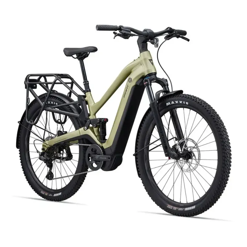 Giant Stormguard E+ 3 2024 Mountainbike usato, Grigio chiaro — immagine 2 di 3