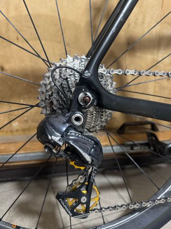 Used Specialized Tarmac Shimano Ultegra Di2 2016 Road & Gravel, Black — image 3 of 29