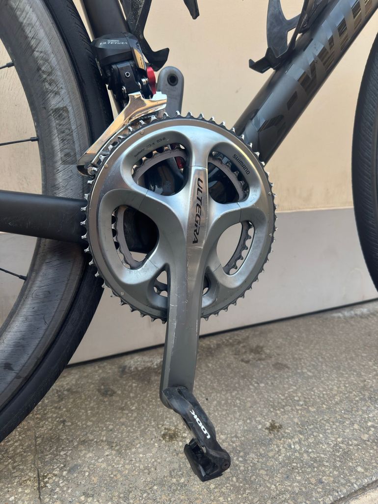Used Specialized Tarmac Shimano Ultegra Di2 2016 Road & Gravel, Black — image 3 of 10