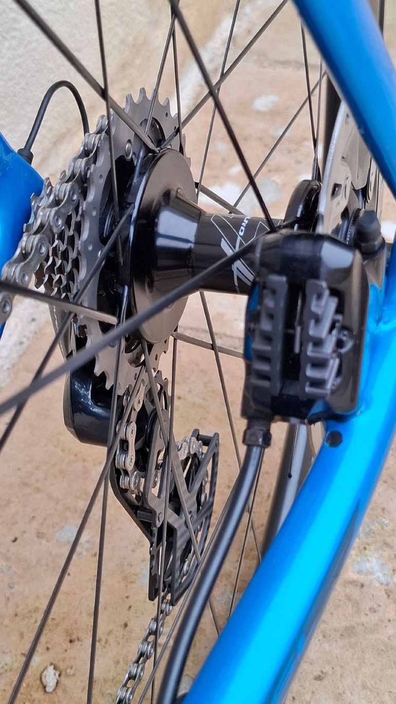 Used Giant Propel Shimano Dura Ace Di2 2020 Road & Gravel, Blue — image 37 of 40