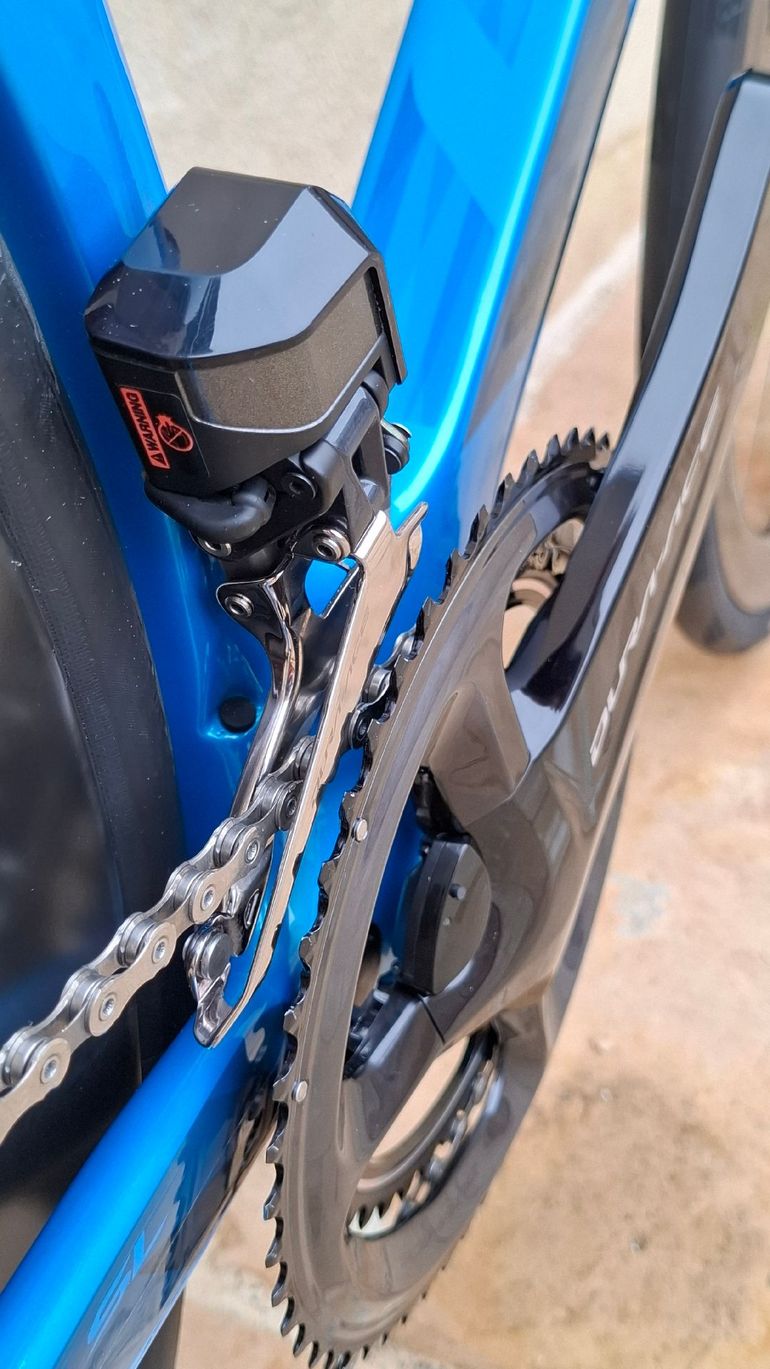 Used Giant Propel Shimano Dura Ace Di2 2020 Road & Gravel, Blue — image 9 of 40