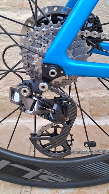 Used Giant Propel Shimano Dura Ace Di2 2020 Road & Gravel, Blue — image 6 of 40
