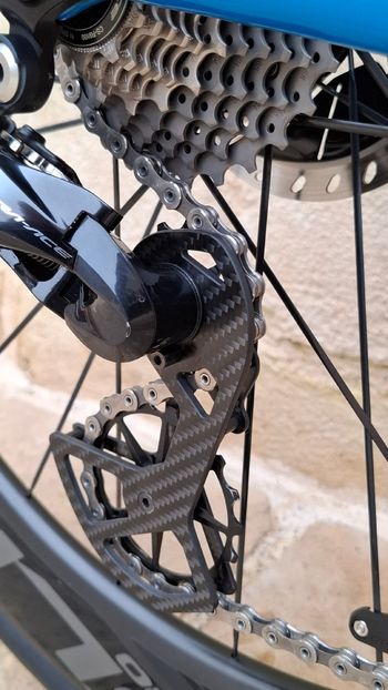Used Giant Propel Shimano Dura Ace Di2 2020 Road & Gravel, Blue — image 8 of 40