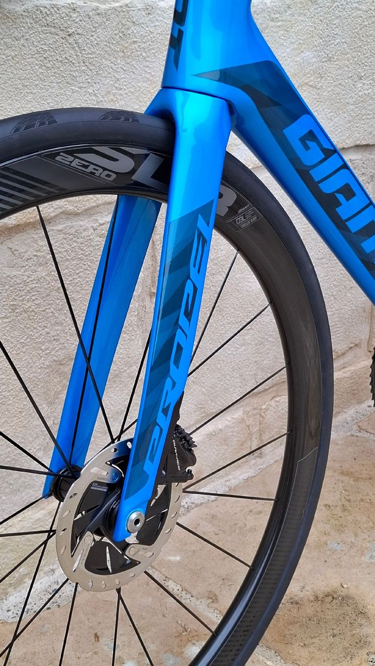 Used Giant Propel Shimano Dura Ace Di2 2020 Road & Gravel, Blue — image 30 of 40