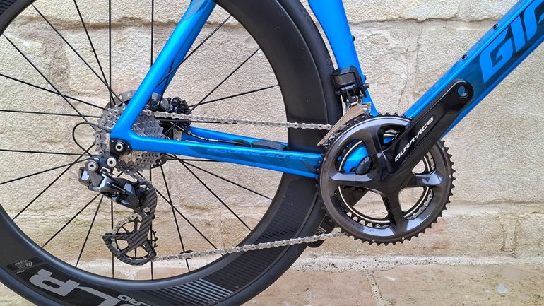 Used Giant Propel Shimano Dura Ace Di2 2020 Road & Gravel, Blue — image 4 of 40