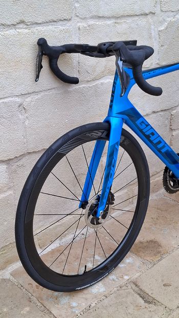 Used Giant Propel Shimano Dura Ace Di2 2020 Road & Gravel, Blue — image 31 of 40
