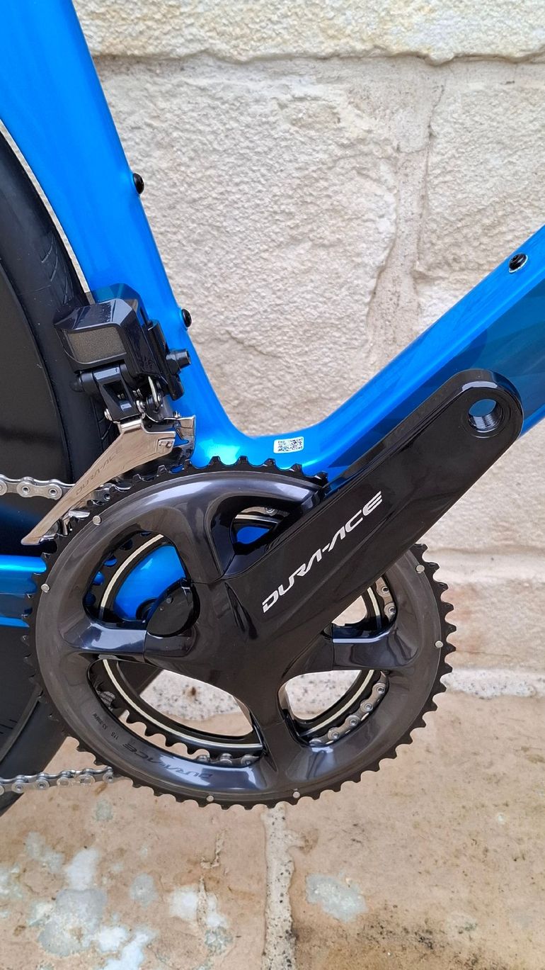 Used Giant Propel Shimano Dura Ace Di2 2020 Road & Gravel, Blue — image 5 of 40
