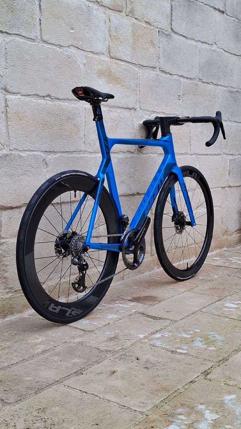 Used Giant Propel Shimano Dura Ace Di2 2020 Road & Gravel, Blue — image 24 of 40