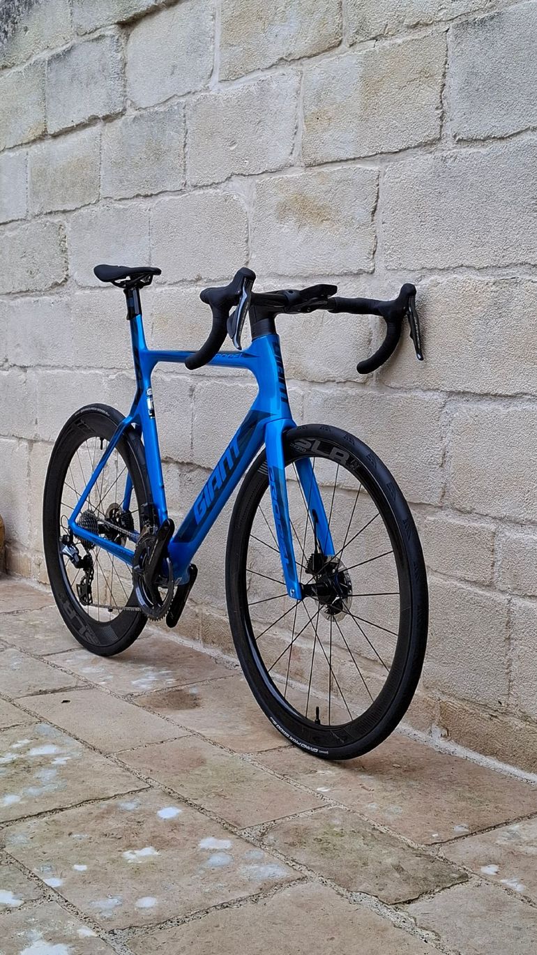 Used Giant Propel Shimano Dura Ace Di2 2020 Road & Gravel, Blue — image 39 of 40