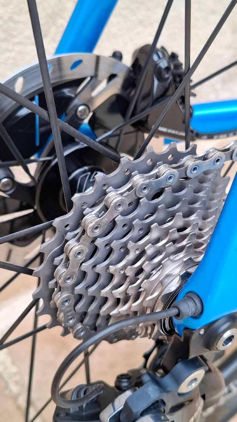 Used Giant Propel Shimano Dura Ace Di2 2020 Road & Gravel, Blue — image 7 of 40