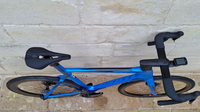Used Giant Propel Shimano Dura Ace Di2 2020 Road & Gravel, Blue — image 13 of 40