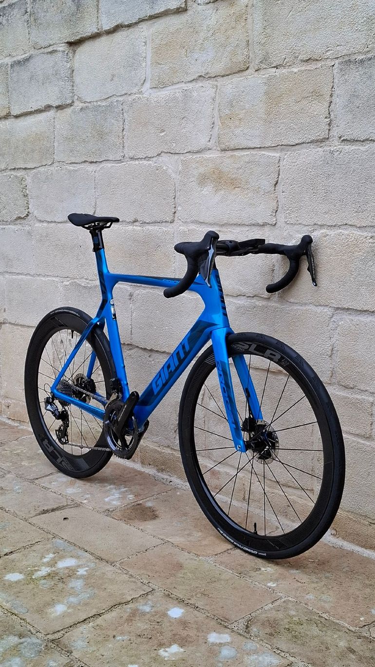 Used Giant Propel Shimano Dura Ace Di2 2020 Road & Gravel, Blue — image 3 of 40