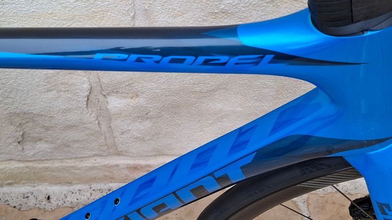 Used Giant Propel Shimano Dura Ace Di2 2020 Road & Gravel, Blue — image 20 of 40