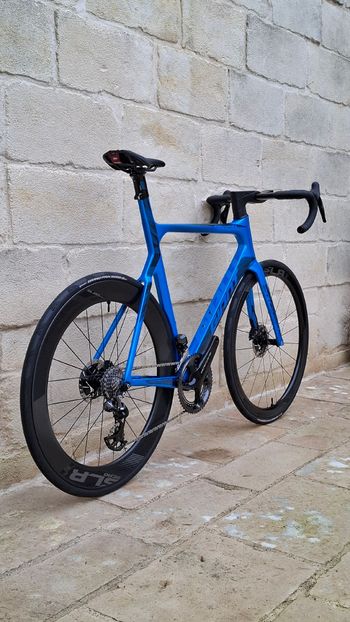 Used Giant Propel Shimano Dura Ace Di2 2020 Road & Gravel, Blue — image 2 of 40