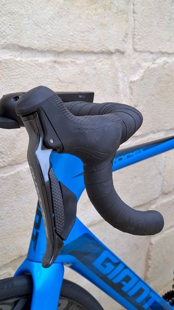 Used Giant Propel Shimano Dura Ace Di2 2020 Road & Gravel, Blue — image 32 of 40